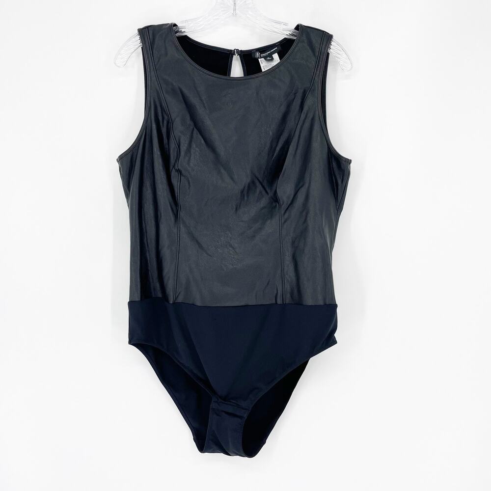 INC International Concepts Sleeveless Bodysuit Size XL